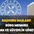 Gözler orada başvuru başladı! Büro memuru, koruma ve güvenlik görevlisi, tekniker şoför alımı başvuru şartları nedir? Gözler orada başvuru başladı! Büro memuru, koruma ve güvenlik görevlisi, tekniker şoför alımı başvuru şartları nedir?