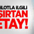 Esir pilotla ilgili şaşırtan detay!