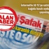 Yandaş Şafak, bu sefer de uydurma kağıtlarla Gülen'e 'mason' iftirası attı Yandaş Şafak, bu sefer de uydurma kağıtlarla Gülen'e 'mason' iftirası attı