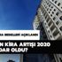 2020 yılı lojman kira bedelleri açıklandı! Lojman kira artışı 2020 ne kadar oldu?
