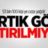 Standart dışı plakalara ceza yağdı