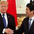 ABD Başkanı Trump, Japonya Başbakanı Abe ile görüştü