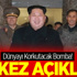 Kuzey Kore Lideri: Hidrojen Bombamız Var