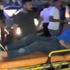 Hafif ticari araçla çarpışan motosikletli yaralandı Hafif ticari araçla çarpışan motosikletli yaralandı