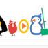 Google'dan kışın ilk gününe özel Doodle Google'dan kışın ilk gününe özel Doodle