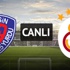 Mersin İdman Yurdu-Galatasaray (saat 19.00'da)