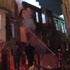 İstanbul Fatih'te korkutan yangın!
