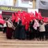 ABD nin sözde barış planına ve Türk bayrağına saldırıya ...