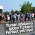 Yunanistan'a 2 milyon Türk turist