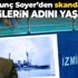 CHP'li Tunç Soyer’den skandal karar: İstanbul’u işgal eden zırhlının adı İzmir’de iskeleye verildi