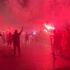 İstanbul'da coşkulu karşılama İstanbul'da coşkulu karşılama