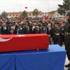 Şehit uzman çavuş Yılmaz, son yolculuğuna uğurlandı
