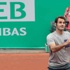 Ve Federer korta çıkıyor Ve Federer korta çıkıyor
