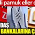 ﻿Türkiye’de nüfusun yüzde 25’i, 3 kamu bankasına borçlu