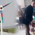 Sınırdaki okulun elektriği kesildi, Mahmut öğretmen elektrik üretti