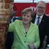 Almanya Başbakanı Merkel döner kesti Almanya Başbakanı Merkel döner kesti