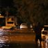 İzmir'de deniz taştı İzmir'de deniz taştı