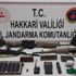 Hakkari'de 2 teröristin etkisiz hale getirildiği bölgede silah ve mühimmat ele geçirildi