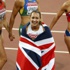 Heptatlonda zafere Jessica Ennis ulaştı