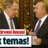Son dakika: Dışişleri Bakanı Çavuşoğlu ile Lavrov arasında kritik görüşme Son dakika: Dışişleri Bakanı Çavuşoğlu ile Lavrov arasında kritik görüşme