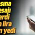 Hastasına bu mesajı attı! 50 bin lira ceza verildi