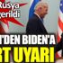 ﻿Putin'den Biden'a sert uyarı. ABD-Rusya hattı gerildi