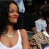 Zlatan'a Rihanna takibi... Derbiyi izledi
