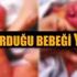 Anne doğurduktan sonra bebeğini yedi!