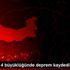 Elazığ da 4 büyüklüğünde deprem kaydedildi Elazığ da 4 büyüklüğünde deprem kaydedildi