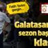 Galatasaray'da sezon başlangıcı klasiği! Transferler yapılamadı, taraftar kazan kaldırdı