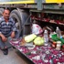 Nakliyecilerin TIR'ları denizden, kendileri havadan yolculuk yapıyor Nakliyecilerin TIR'ları denizden, kendileri havadan yolculuk yapıyor