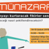 40 lise Münazara Turnuvası’nda yarışacak 40 lise Münazara Turnuvası’nda yarışacak
