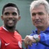 Eto'o resmen Antalyaspor'un hocası Eto'o resmen Antalyaspor'un hocası