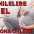 Hamilelere özel 5 korona önlemi!