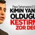 Davutoğlu'na Çok Ağır Hakaretler!