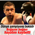 Boksör Sinan Şamil Sam hayatını kaybetti Boksör Sinan Şamil Sam hayatını kaybetti