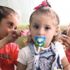 Esma bebek hâlen şehit annesinin tülbentiyle uyuyor Esma bebek hâlen şehit annesinin tülbentiyle uyuyor