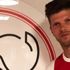 Huntelaar Ajax'a geri döndü