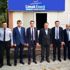 Enerji çalışanları haftasını ekibiyle birlikte kutladı