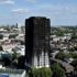 Grenfell'de kimlik tespit çalışmaları başladı Grenfell'de kimlik tespit çalışmaları başladı