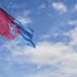 Trabzon'a dev Trabzonspor bayrağı