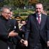Cumhurbaşkanı Erdoğan, cuma namazını Pakistanlı mevkidaşı ile kıldı