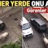 Bu görüntüyü görenler isyan etti! Atı aracın arkasına iple bağlayıp...