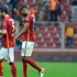 Galatasaray'da ikinci yarıda 10 puan topladı