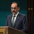 Kalın: Türkiye-AB ilişkilerine 'reset' atılabilmesi ancak adalet ile mümkün Kalın: Türkiye-AB ilişkilerine 'reset' atılabilmesi ancak adalet ile mümkün