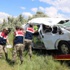 Minibüs devrildi: 3 ölü, 2 yaralı