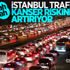 İstanbul'daki trafik yoğunluğu kanser riskini artırıyor