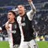Cristiano Ronaldo, yanlışlıkla Dybala yı dudağından ...