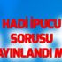 Hadi ipucu yayınlandı mı? Hadi 22 Aralık 30 bin TL veriyor! Hadi ipucu yayınlandı mı? Hadi 22 Aralık 30 bin TL veriyor!