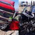 Kayseri'de TIR ile otomobil çarpıştı: 2 ölü, 3 yaralı